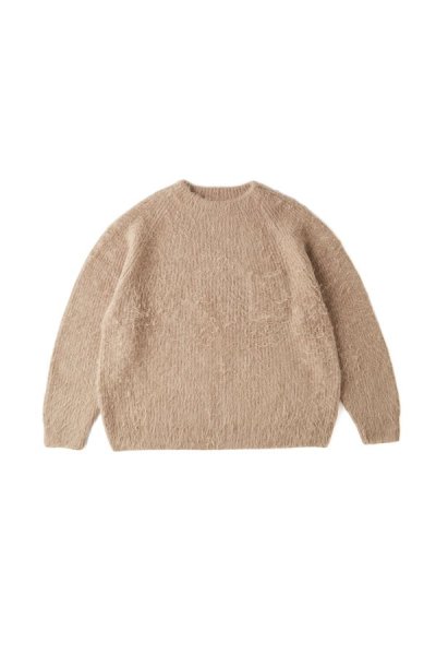 COOTIEクーティーOLDJOE CREW-NECK SWEATER クルーネック カーディガン