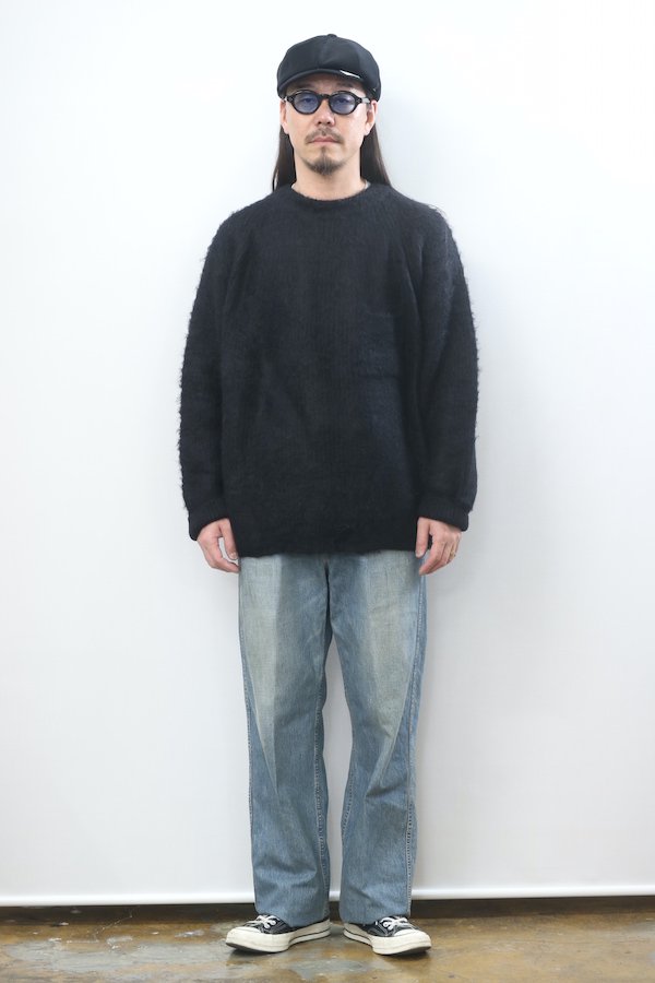 【OLD JOE&CO.】オールドジョー SHAGGY ALPAKA CREW-NECK