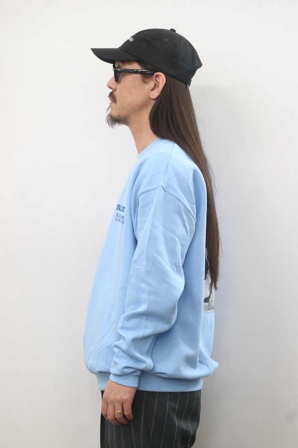 WACKO MARIA】ワコマリア BLUE NOTE / CREW NECK SWEAT SHIRT ( TYPE-2