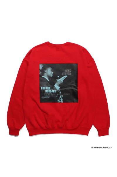 WACKO MARIA】ワコマリア BLUE NOTE / CREW NECK SWEAT SHIRT ( TYPE-3 ...