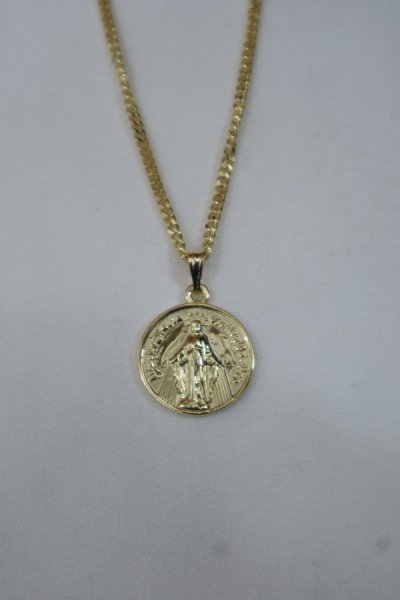 WACKO MARIA】ワコマリア COIN NECKLACE ( TYPE-2 ) (GOLD) - TIGHT 