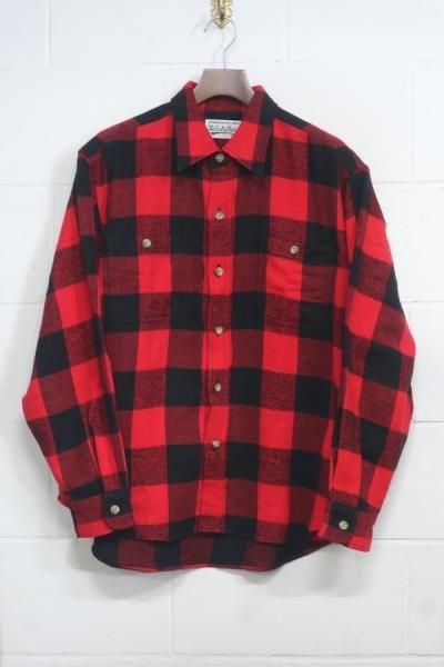 新発売】 wacko maria flannel REGULAR COLLAR SHIRT ワコマリア M