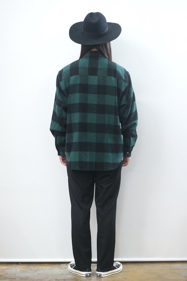 【WACKO MARIA】ワコマリア FLANNEL REGULAR COLLAR