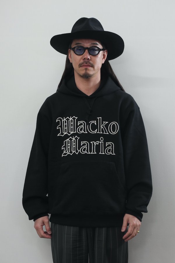 WACKO MARIA】ワコマリア HEAVY WEIGHT PULLOVER HOODED SWEAT SHIRT 