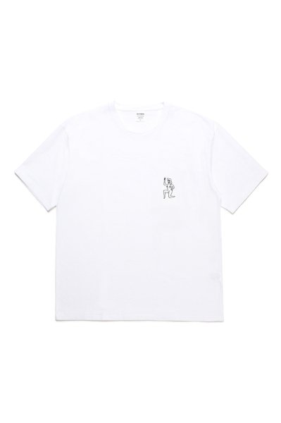 WACKO MARIA】ワコマリア WASHED HEAVY WEIGHT CREW NECK T-SHIRT