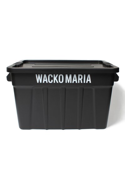 WACKO MARIA】ワコマリア THOR / LARGE TOTE 75L CONTAINER (BLACK 