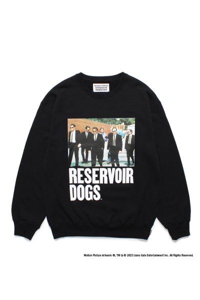 WACKO MARIA】ワコマリア RESERVOIR DOGS / MIDDLE WEIGHT CREW NECK 