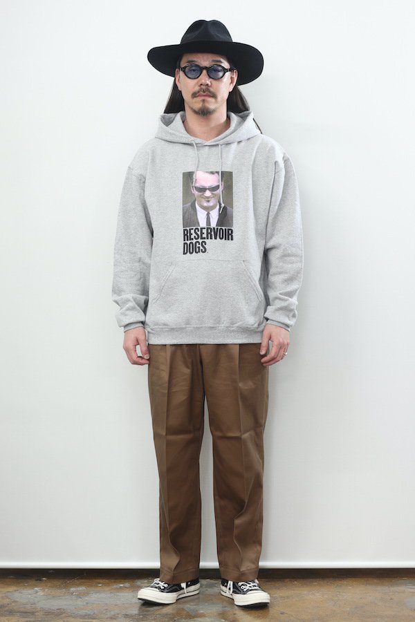 WACKO MARIA】ワコマリア RESERVOIR DOGS / PULLOVER HOODED SWEAT