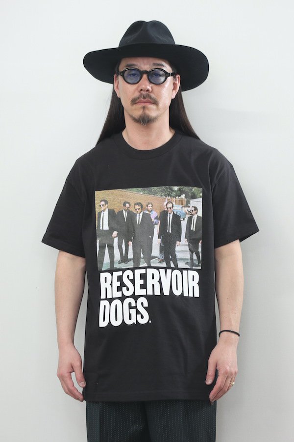 【WACKO MARIA】ワコマリア RESERVOIR DOGS / CREW NECK T-SHIRT ( TYPE-7 )(BLACK) -  TIGHT｜GERUGA/LOST CONTROL/OLD　JOE＆CO./GANGSTERVILLE/GLADHAND/WACKO ...