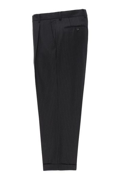 WACKO MARIA】ワコマリア PLEATED TROUSERS (ゴールドステッチ)( TYPE 