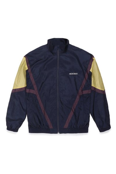 WACKO MARIA】ワコマリア TRACK JACKET ( TYPE-1 )(NAVY) - TIGHT