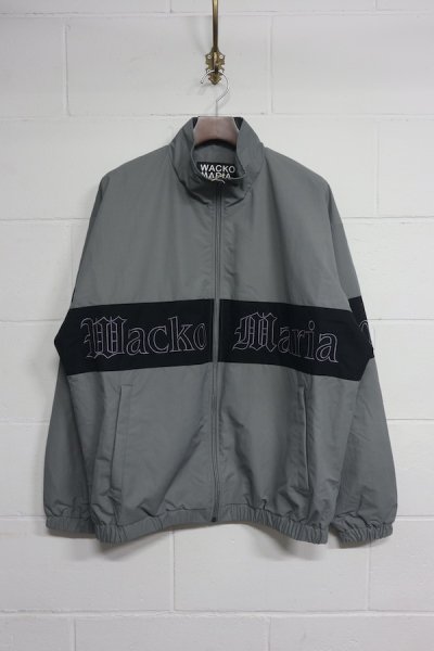 WACKO MARIA】ワコマリア TRACK JACKET ( TYPE-2 )(GRAY) - TIGHT