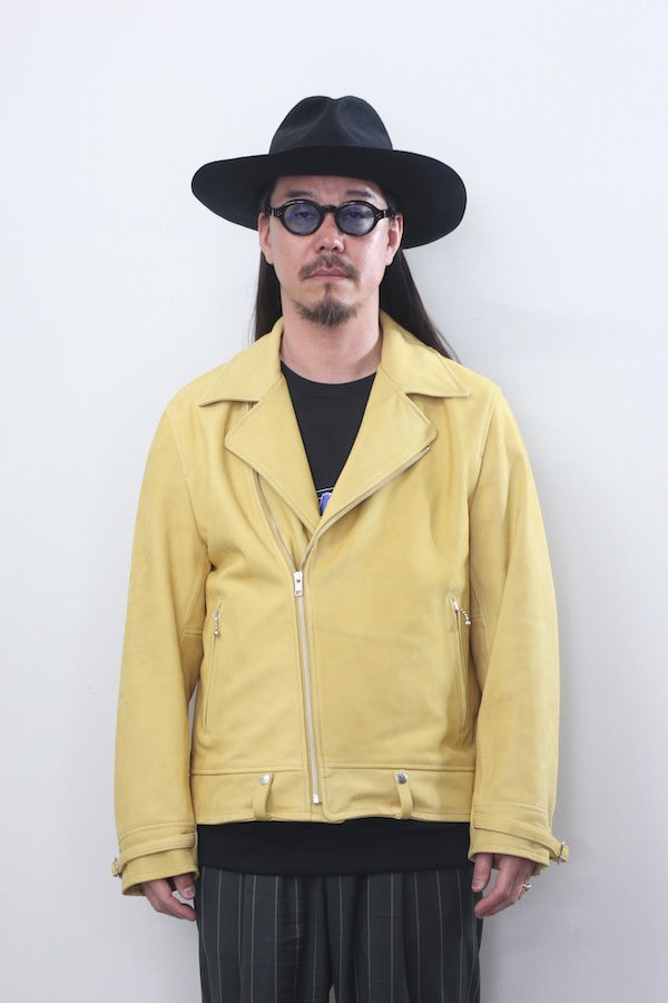 WACKO MARIA】ワコマリア DOUBLE RIDERS NUBUCK LEATHER JACKET ( TYPE