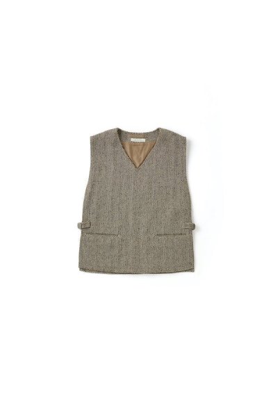 OLD JOE&CO.】オールドジョー SLIT-SIDE GENTS VEST HERRINGBONE 