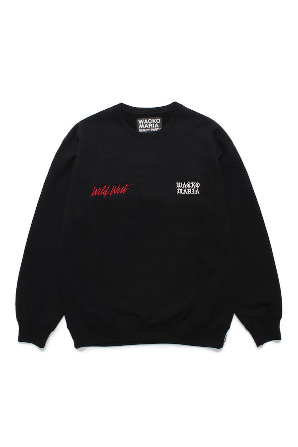 WACKO MARIA】ワコマリア HEAVY WEIGHT CREW NECK SWEAT SHIRT ( TYPE