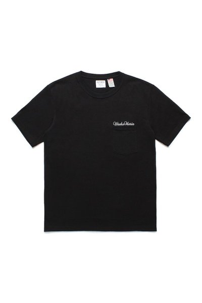 WACKO MARIA】ワコマリア USA BODY CREW NECK POCKET T-SHIRT ( TYPE-1 