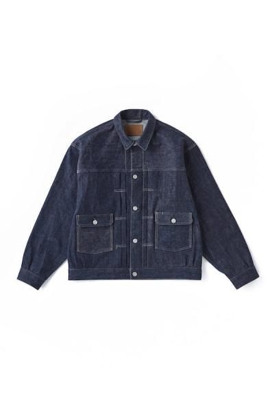 OLD JOE&CO.】オールドジョー LOWER FLAP POCKET JEAN JACKET（INDIGO 