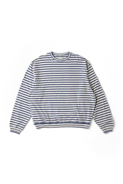 OLD JOE&CO.】オールドジョー FADED STRIPED SPORTS SHIRTS Long 