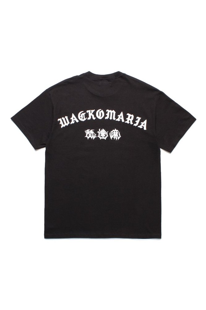 WACKO MARIA】ワコマリア 舐達麻 / HIGHTIMES / CREW NECK T-SHIRT (BLACK) -  TIGHT｜GERUGA/LOST CONTROL/OLD JOE＆CO./GANGSTERVILLE/GLADHAND/WACKO MARIA/ADDICT  CLOTHES正規取扱通販