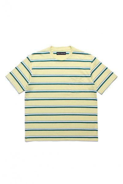 WACKO MARIA】ワコマリア STRIPED CREW NECK T-SHIRT ( TYPE-2 