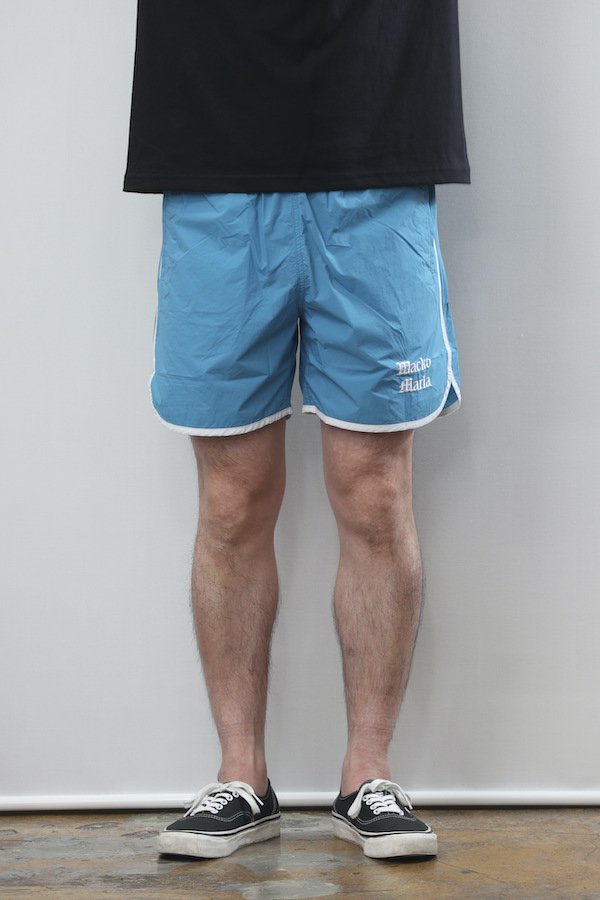 WACKO MARIA】ワコマリア ATHLETIC SHORTS （L-BLUE） - TIGHT｜GERUGA/LOST CONTROL/OLD  JOE＆CO./GANGSTERVILLE/GLADHAND/WACKO MARIA/ADDICT CLOTHES正規取扱通販