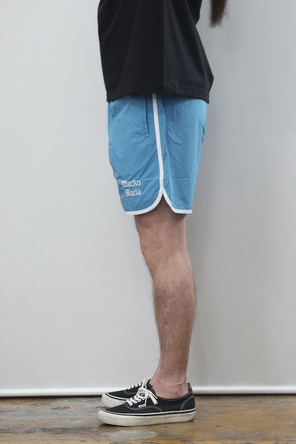 WACKO MARIA】ワコマリア ATHLETIC SHORTS （L-BLUE） - TIGHT｜GERUGA/LOST CONTROL/OLD  JOE＆CO./GANGSTERVILLE/GLADHAND/WACKO MARIA/ADDICT CLOTHES正規取扱通販