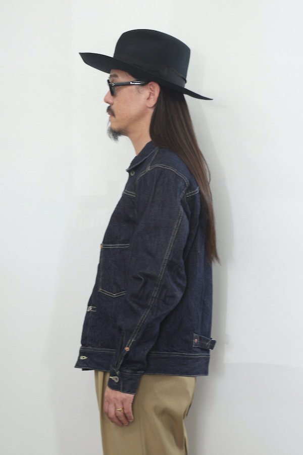 GERUGA】ゲルガ DENIM JUMPER （INDIGO） - TIGHT｜GERUGA/LOST CONTROL/OLD  JOE＆CO./GANGSTERVILLE/GLADHAND/WACKO MARIA/ADDICT CLOTHES正規取扱通販