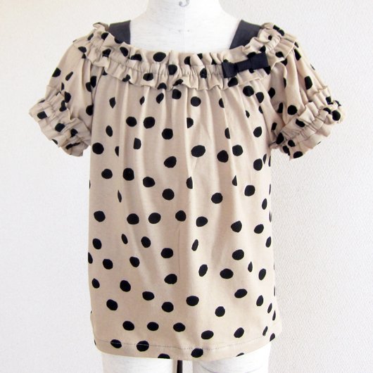KT-27 シュシュPuff - muni pattern - ～子供服・婦人服のパターン販売～