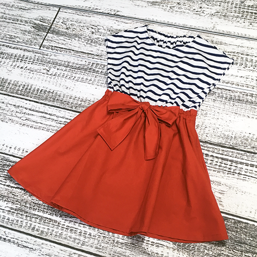 Kt 30 One Two ワンピ Muni Pattern 子供服 婦人服のパターン販売 Kt 30 One Two ワンピ Muni Pattern 子供服 婦人服のパターン販売