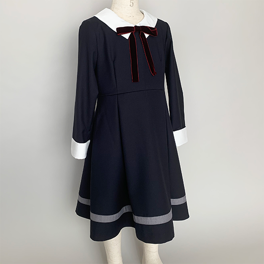 KT-36 リトルドレス - muni pattern - ~子供服・婦人服の KT-36 リトルドレス - muni pattern - ~子供服・婦人服の