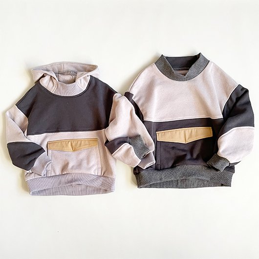 KT-44 アノラップル- muni pattern - ～子供服・婦人服のパターン販売～