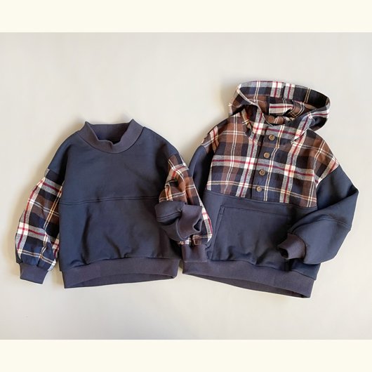 KT-44 アノラップル- muni pattern - ～子供服・婦人服のパターン販売～