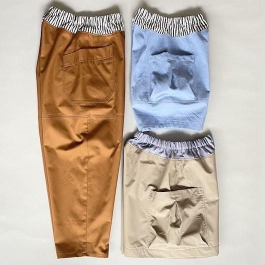 KB-26 chillパンツ - muni pattern - ～子供服・婦人服のパターン販売～