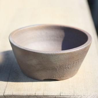 江戸時代　古相馬焼　瓢箪型花器一対　高さ約9㎝　東里7-0702⭐︎2F 御深井釉瓢箪型徳利