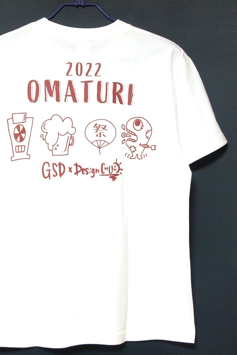Design-CHU x GSD コラボTシャツ2022