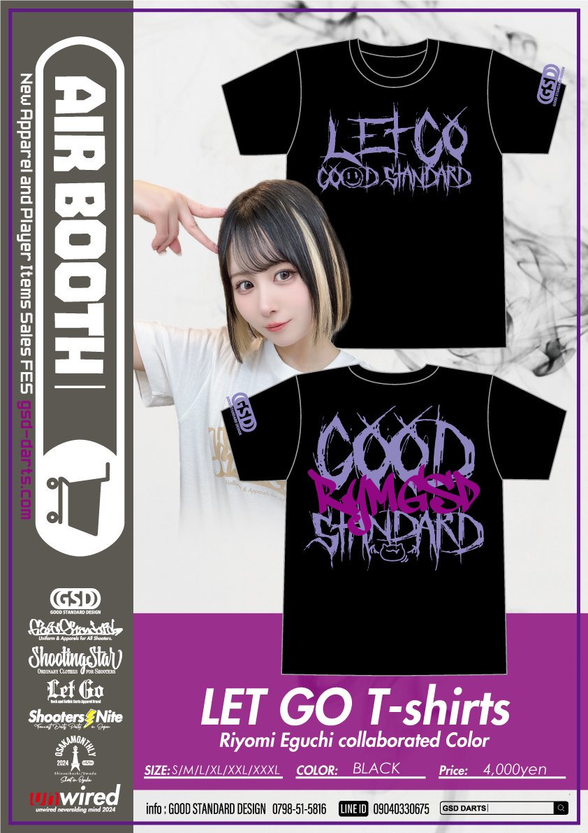 ڹ󥳥ܡLET GO METAL LOGO T-shirts<img class='new_mark_img2' src='https://img.shop-pro.jp/img/new/icons3.gif' style='border:none;display:inline;margin:0px;padding:0px;width:auto;' />