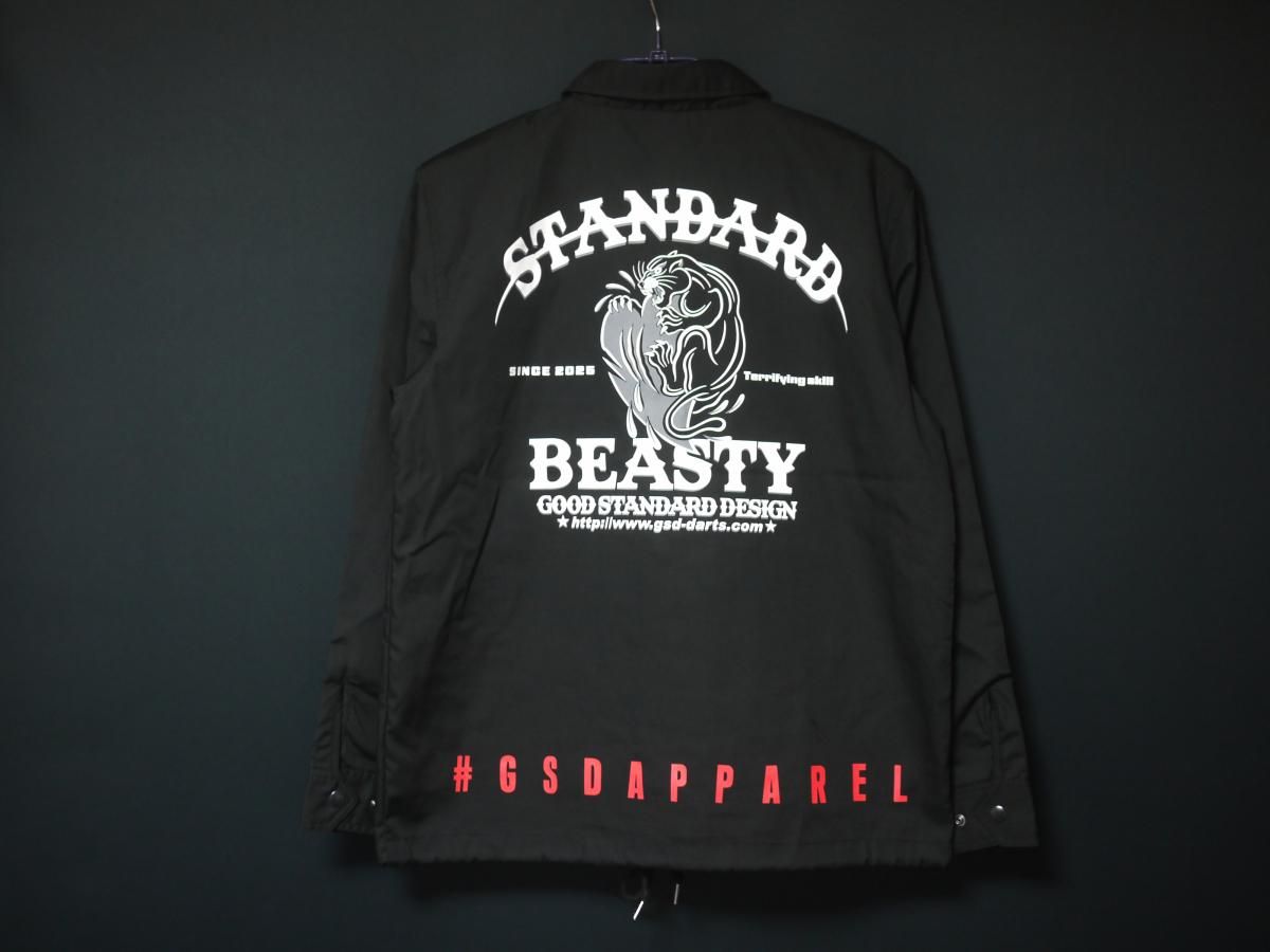 ジャケット・アウター THE BEAST EMBROIDERY COACH JACKET ジャケット・アウター THE BEAST EMBROIDERY COACH JACKET THE