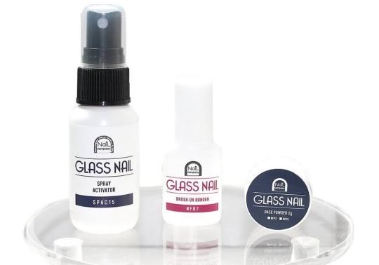 初心者の方へ】グラスネイルキット - 爪にお悩みの方へ☆深爪割れ爪