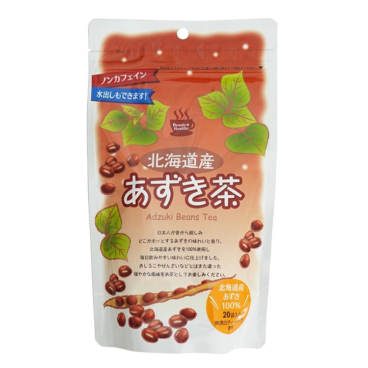北海道産あずき茶(ティーバッグ)　早稲田自然食品センター