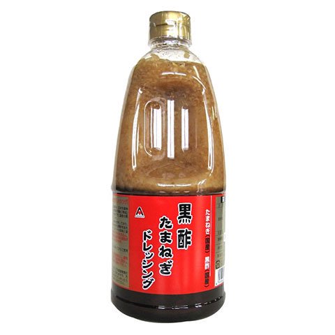 黒酢たまねぎドレッシング(大容量ボトル1000ml) - アジア食品 - からだ