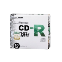 CD-Rデータ用 52倍速［10枚］