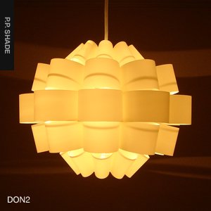 どん２ DON2 P.P.Lamp Shade 【照明作家 谷俊幸】