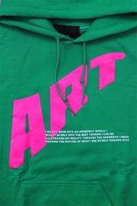 <img class='new_mark_img1' src='https://img.shop-pro.jp/img/new/icons16.gif' style='border:none;display:inline;margin:0px;padding:0px;width:auto;' />ROYAL.2 HOODIE ART【GRN/PINK】