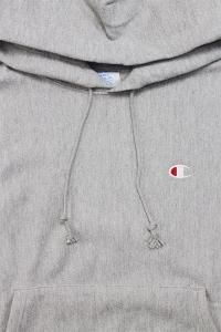 Champion REVERSE WEAVE 1P PULL HOODIE OXFORD GRY