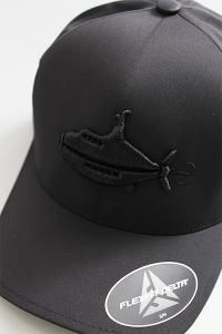 ĥꥸ󥭡 WATERPROOF LOGO CAP BLK