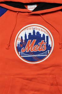 <img class='new_mark_img1' src='https://img.shop-pro.jp/img/new/icons16.gif' style='border:none;display:inline;margin:0px;padding:0px;width:auto;' />MITCHELL&NESS METS HOODIE【ORG/BLU】
