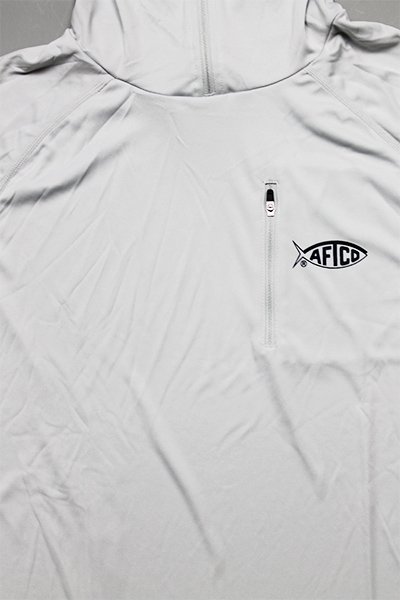 AFTCO DRY HOODIE JASON【GRY/NVY】 - YSM23