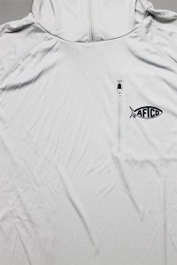 AFTCO DRY HOODIE JASONGRY/NVY