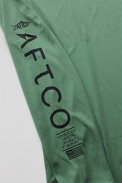 AFTCO DRY HOODIE JASON【OLV/BLK】 - YSM23