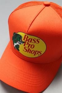 BassProShops LOGO MESH CAPORG